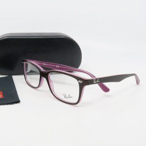 RB 52282126 Ray-Ban Brown/ Purple Glasses 53mm